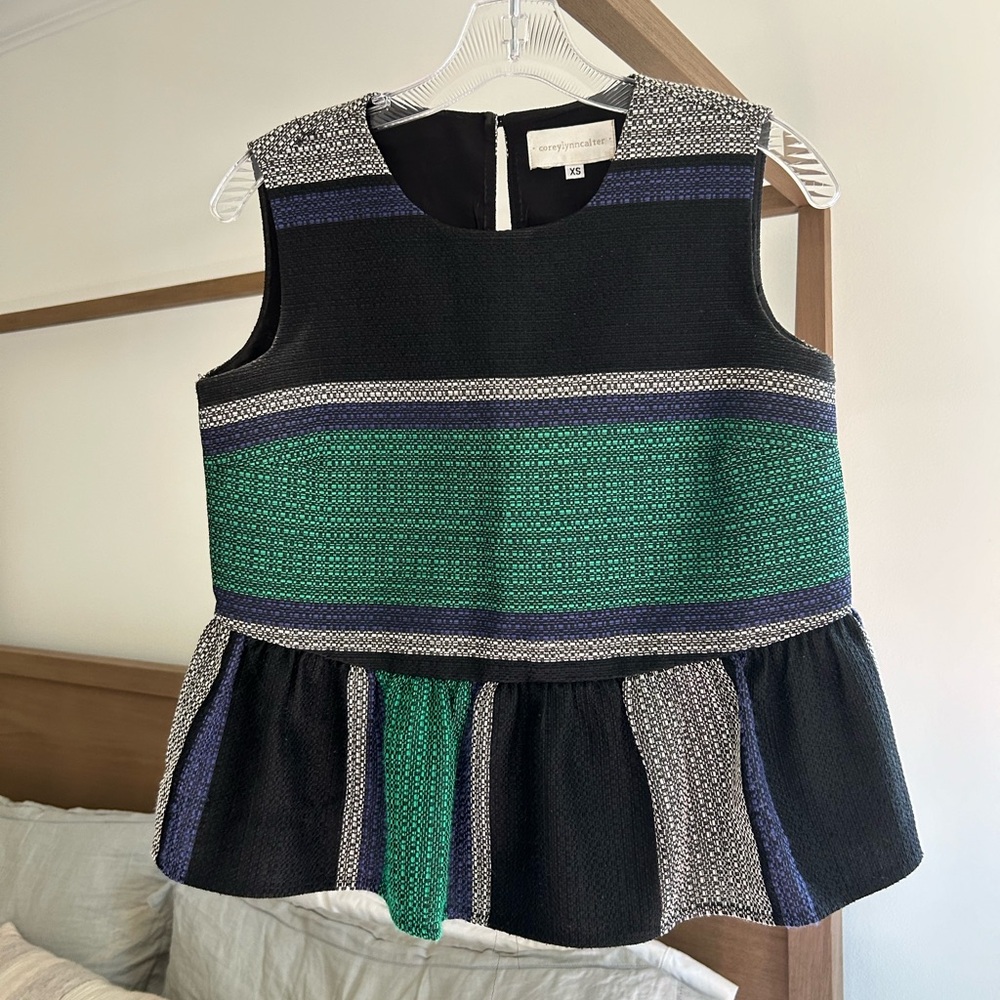 Anthropologie top sz Xs